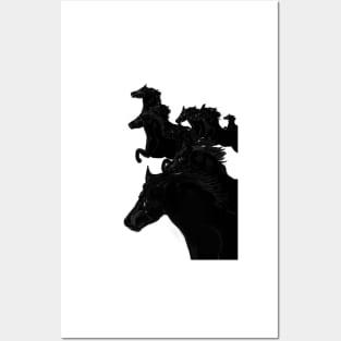 Horses Posters and Art